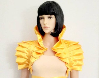 Belle princess Burlesque Shoulder Collar Shrug Wrap Cosplay Anime Ringmaster Carnival Circus