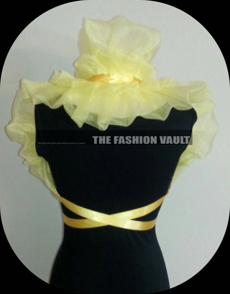 Dance costume collar bolero shrug Manga Cosplay Circus Anime Belle