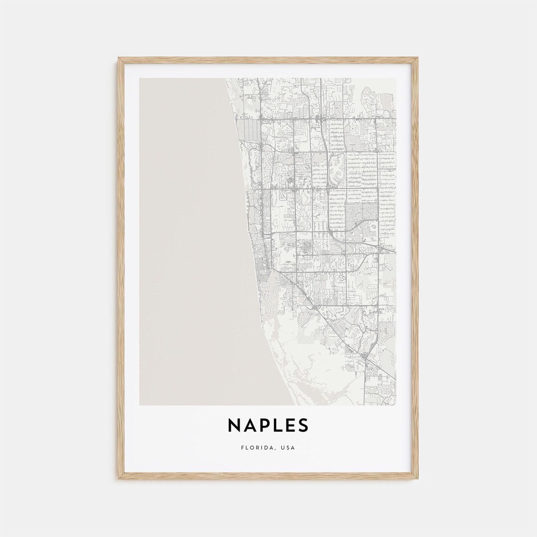 Map Of Naples Florida Print Naples Map Gift Naples Poster City Map Il 1080xN.6621929181 Nu65 