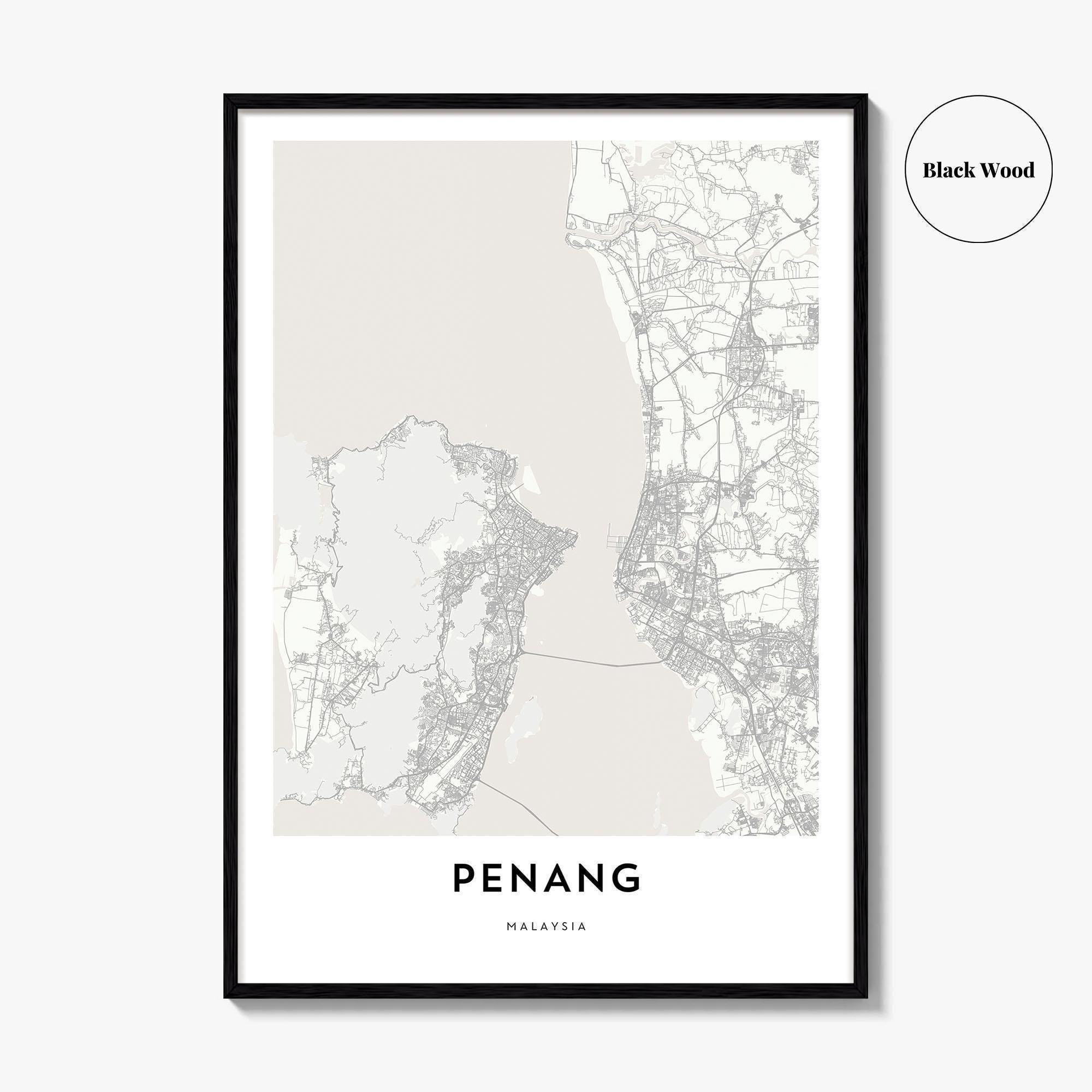 地図・旅行ガイド STREETS of e Town PENANG 地図・旅行ガイド STREETS of e Town PENANG tourist map of the