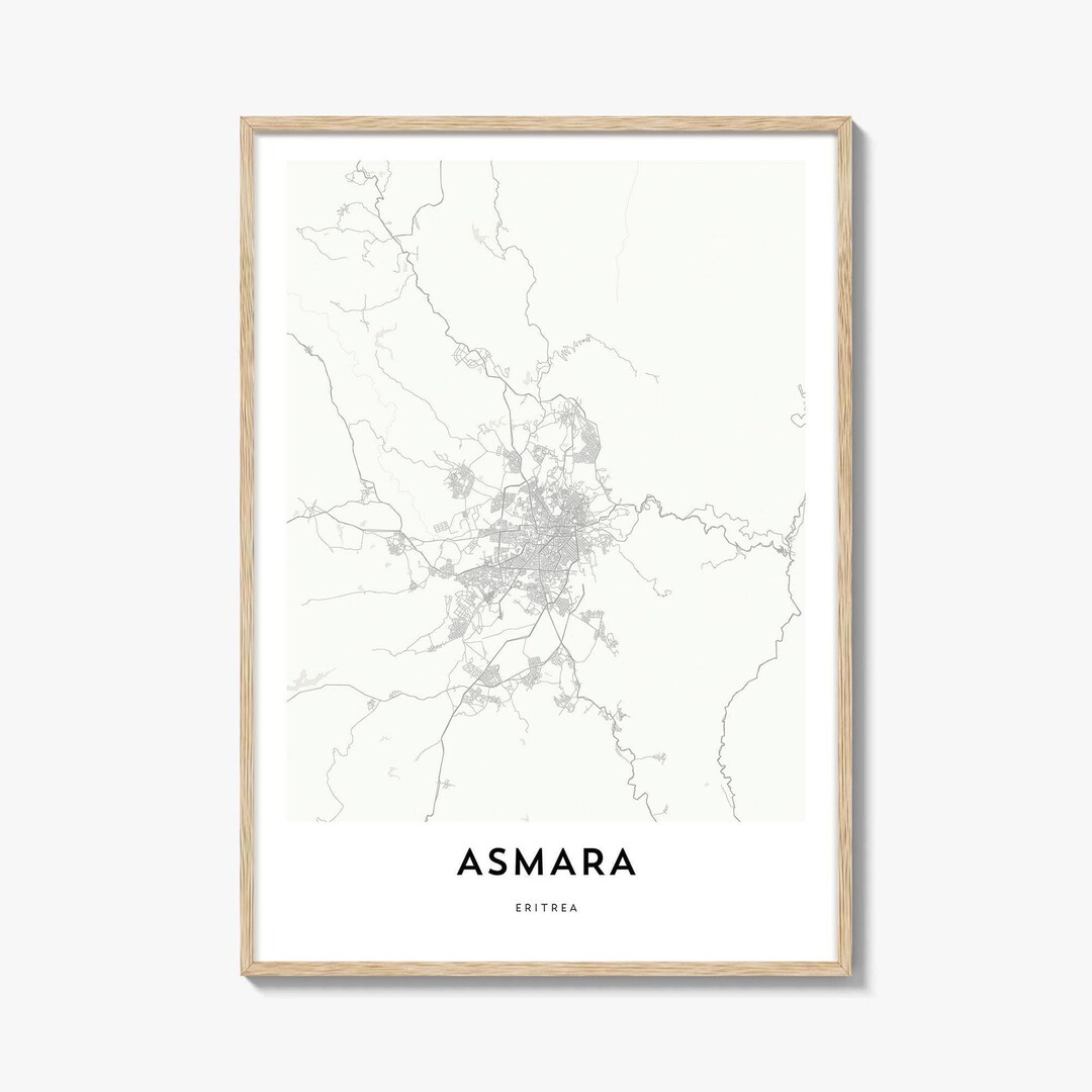 map-of-asmara-print-asmara-map-gift-asmara-poster-city-map-artwork