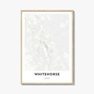 White horse Poster, White horse Poster, Geschenk Karte für Zuhause, für Zuhause, für Zuhause, für zu Hause oder im Büro