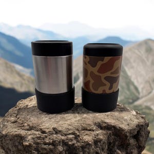 Yeti Coozie Rubber Base AirTag Holder | Drink Tracker and Grip Pad for Original and Newer Version Yeti Colster Can Coolers - FREE SHIPPING