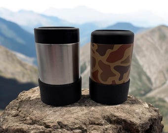 Yeti Coozie Rubber Base | AirTag Holder, Drink Tracker Grip Pad