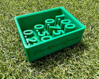 Lawn Gauge – Sprinkler & Rain Depth Meter