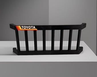 Toyota Heritage Stripe-Themed Widdle Wadder + Matching keychain – Retro-Inspired Fun for All Ages! FREE SHIPPING