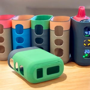 Custom Geek Bar Pulse Case Sleeve ANY COLOR