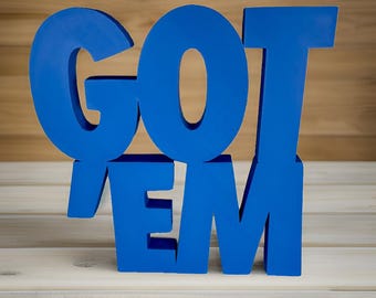 GOT EM Sneakerhead 3D Streetwear Figurine Desk Table Shelf Decor - Free Shipping