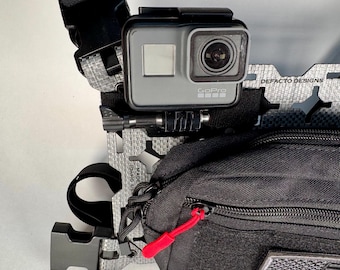 GoPro MOLLE Mount – Polycarbonate Backpack Strap Attachment