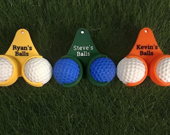 Funny Golf Ball Holder – Novelty Golf Gift