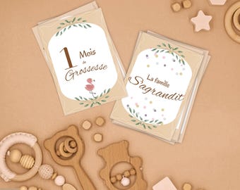 36 cartões de fases da gravidez pdf
