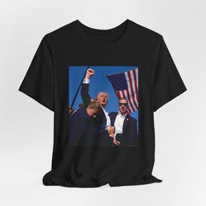 God bless President Trump, Donald Trump 2024 T-Shirt, Funny Trump T-Shirts, Trump For President 2024 Donald Trump Fight