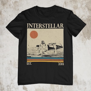 Interstellar t shirt - Etsy 日本