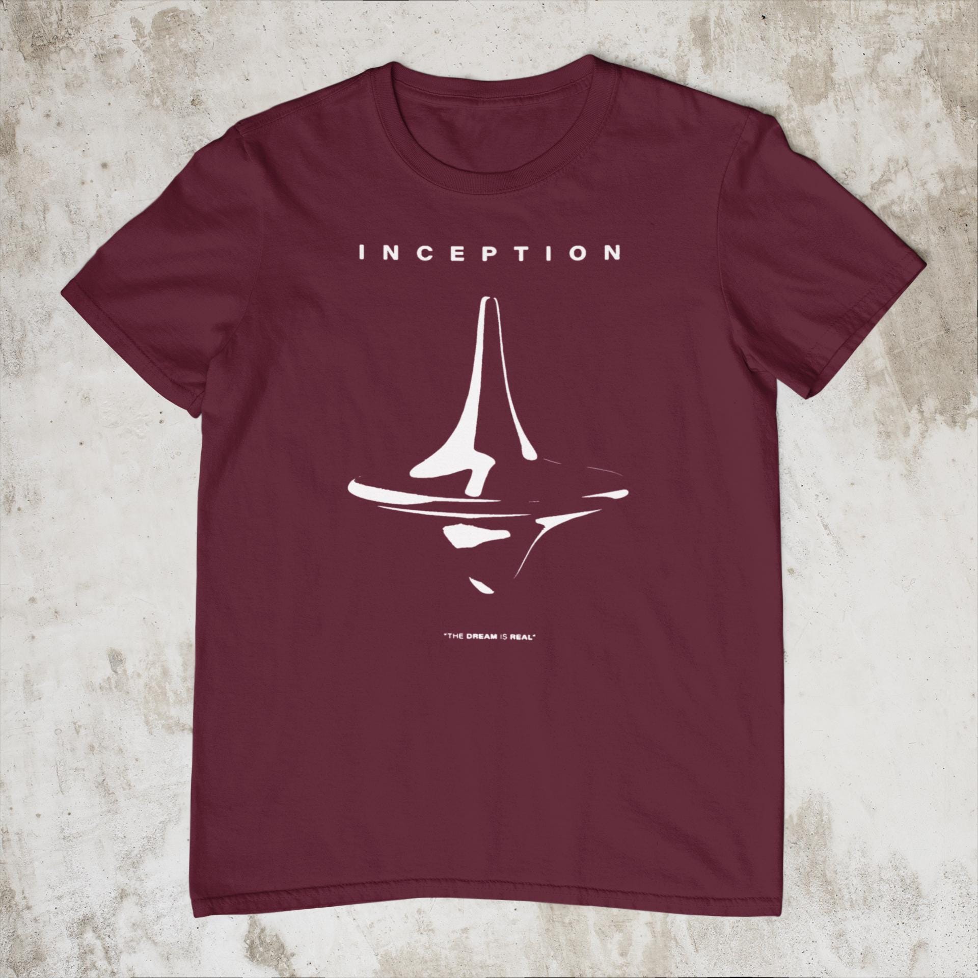 トップス 2010 Inception movie tee Vintage 2010 Inception movie promo T-shirt - BIDSTITCH
