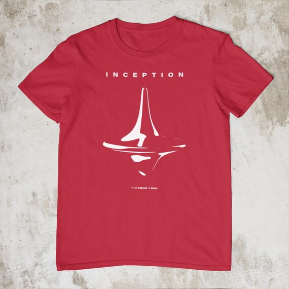 トップス Inception Movie Tee Inception Movie Unisex T-shirt, Inception Inspired T-shirt