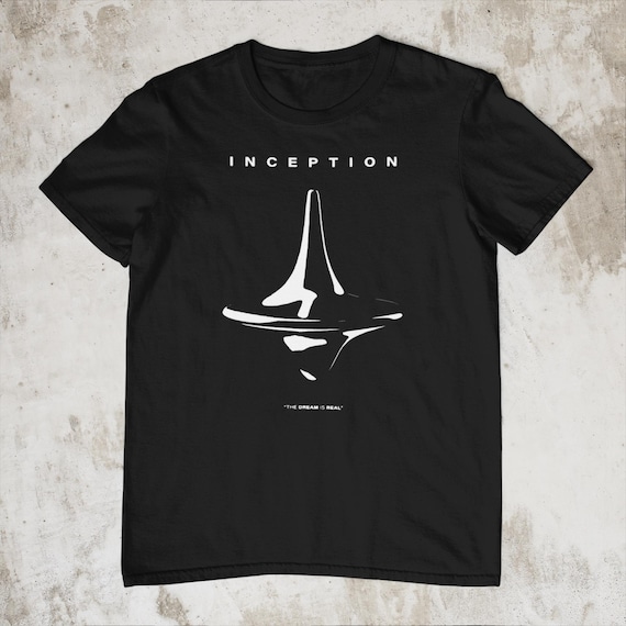 Inception Movie Unisex T-shirt, Inception Inspired T-shirt