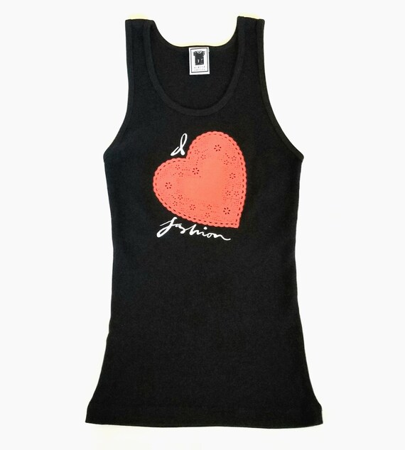 screen printing on ribbed tank tops