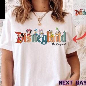 Disneyland The Original Dtf, Disney DTF Transfer,Disney Family Trip Dtf,Disneyland DTF Transfer,Mickey and Friends Dtf,Mickey Disneyland Dtf