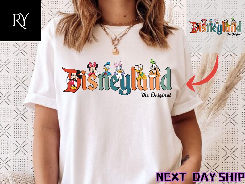 Disneyland The Original Dtf, Disney DTF Transfer,Disney Family Trip Dtf,Disneyland DTF Transfer,Mickey and Friends Dtf,Mickey Disneyland Dtf