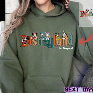 Disneyland The Original Dtf, Disney DTF Transfer,Disney Family Trip Dtf,Disneyland DTF Transfer,Mickey and Friends Dtf,Mickey Disneyland Dtf