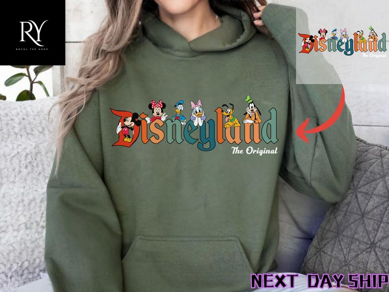 Disneyland The Original Dtf, Disney DTF Transfer,Disney Family Trip Dtf,Disneyland DTF Transfer,Mickey and Friends Dtf,Mickey Disneyland Dtf