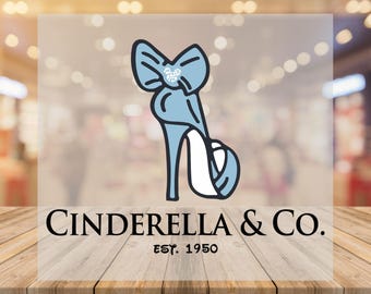 Cinderella and Co EST 1950 Dtf, Iron On Transfer, Gift For Disney Vacation, Cinderella Company Est 1950, Ready to Press DTF Transfer