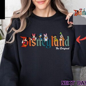 Disneyland The Original Dtf, Disney DTF Transfer,Disney Family Trip Dtf,Disneyland DTF Transfer,Mickey and Friends Dtf,Mickey Disneyland Dtf
