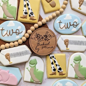 Toy Story Inspired Birthday Cookies | Vanilla Sugar Cookies | 1 Dozen