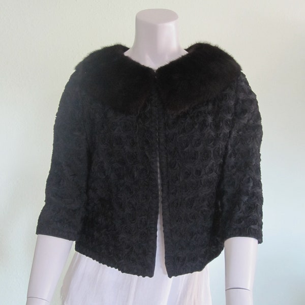 Loop Soutache Mesh Jacket