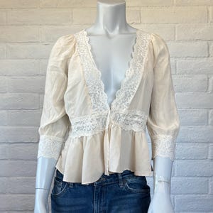 Y2k Lace Jacket - Etsy