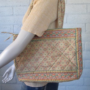 80s Quilted Bag 