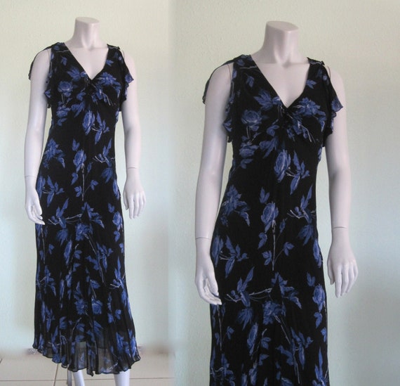rayon floral dress