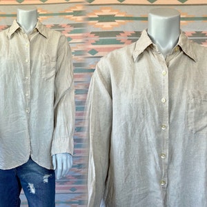 Linen Irish - Shirt Etsy