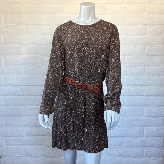 princess polly baby blue dress Brown Designer Dress for Any Occasion main image 0