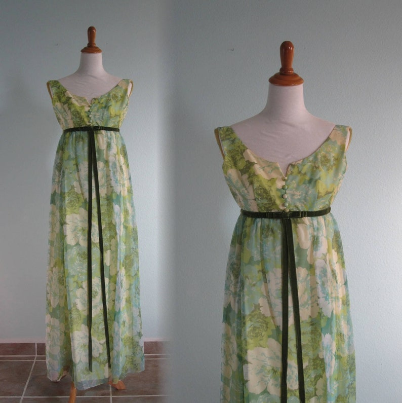 60s Prom Dress