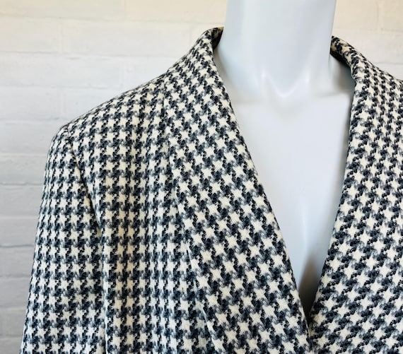 80s Pendleton Wool Blazer - Vintage 1980s Double … - image 3