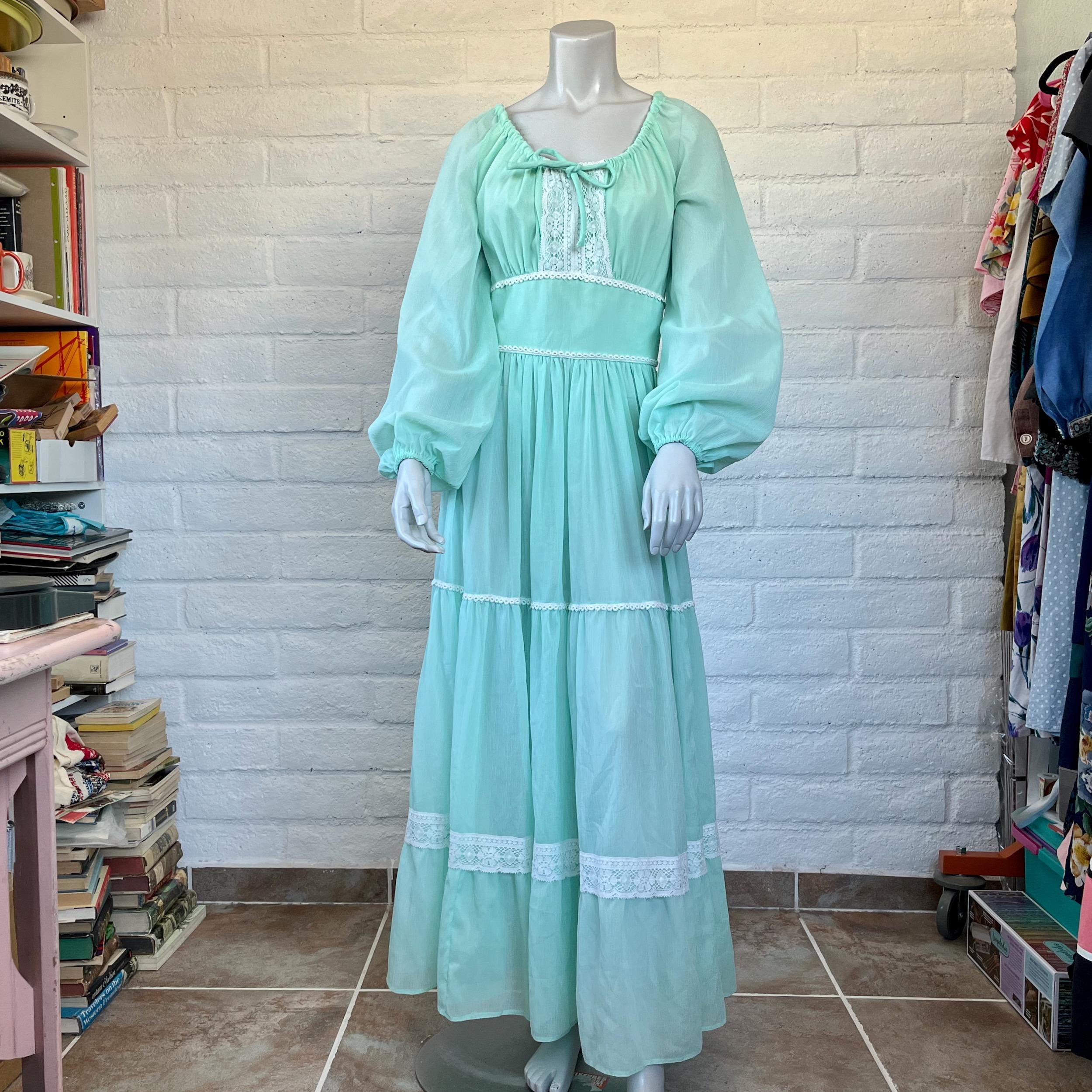 Vintage Mint Green Womens Dress - Etsy