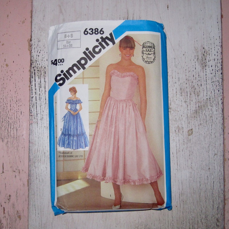 Gunne Sax Patterns Etsy