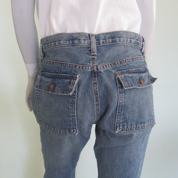 90s Gap Jeans Vintage Gap Utility Jeans 