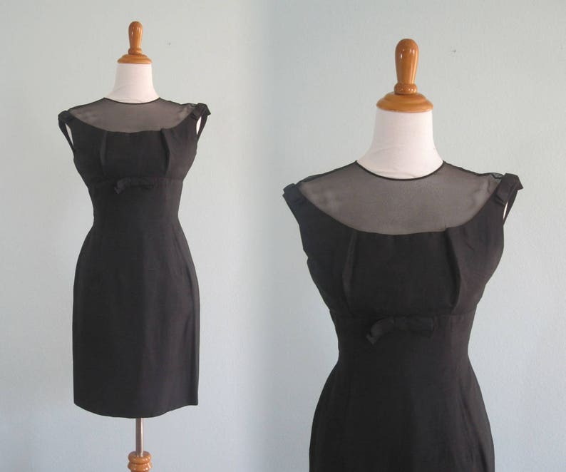 Vintage Black Cocktail Dresses