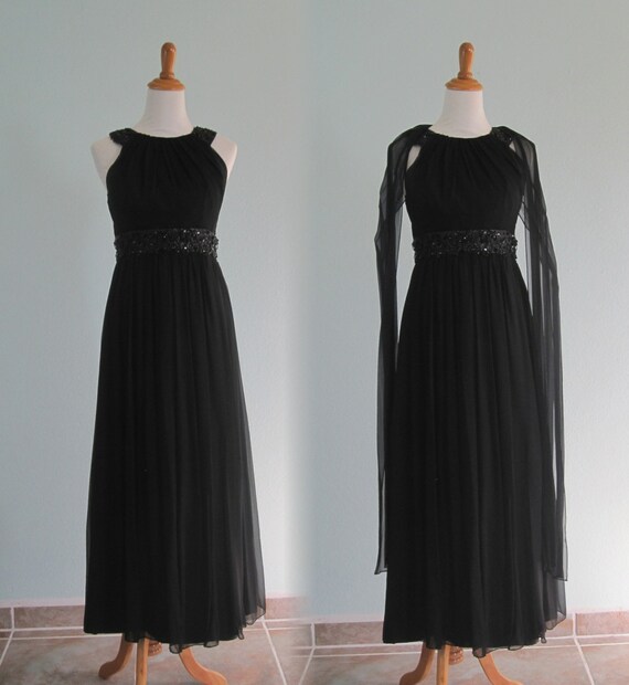 60s evening wear
