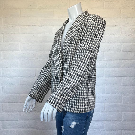 80s Pendleton Wool Blazer - Vintage 1980s Double … - image 4
