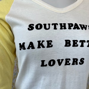 Southpaw Shirt - Etsy