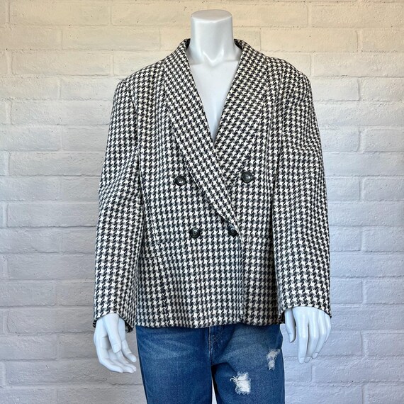 80s Pendleton Wool Blazer - Vintage 1980s Double … - image 2