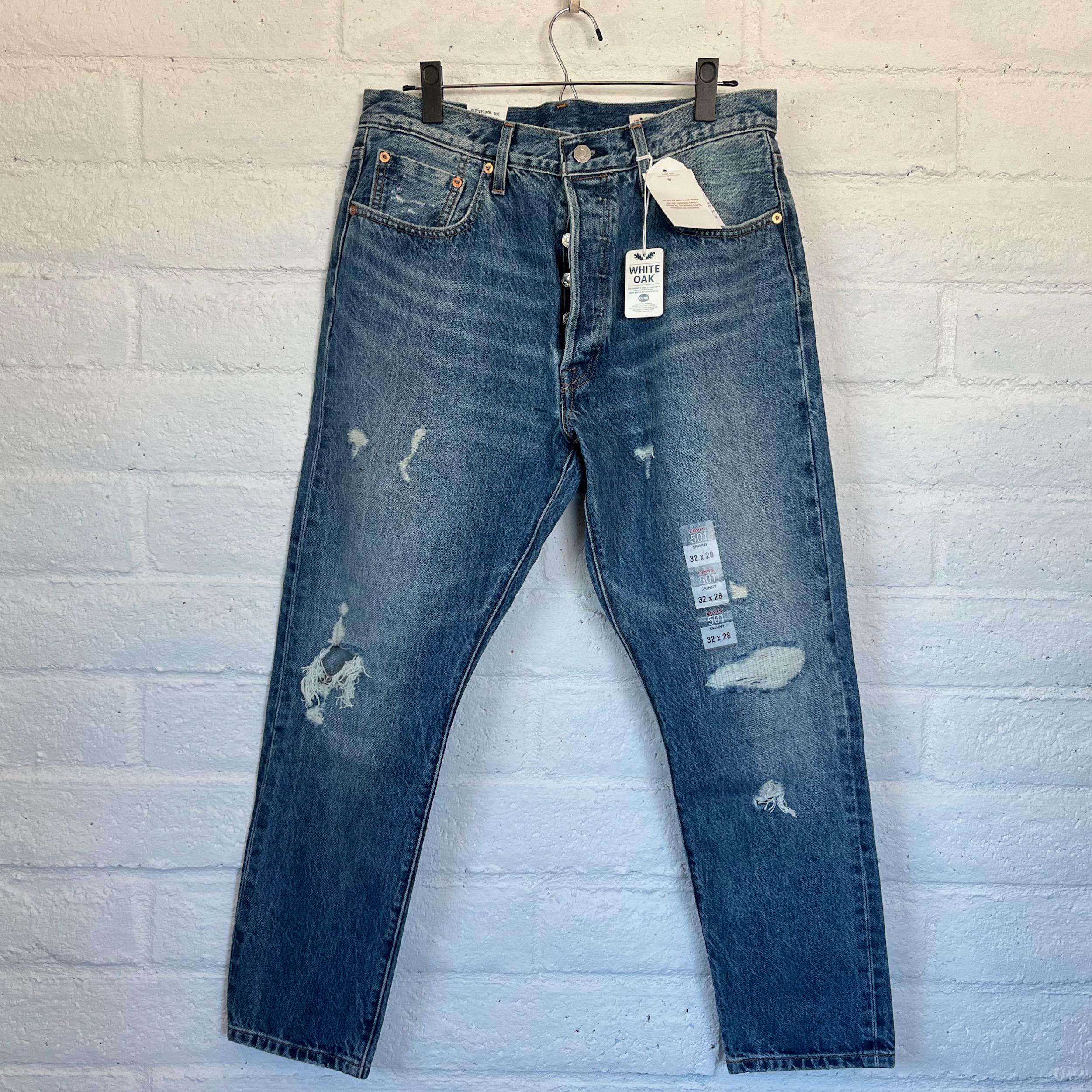 White Oak Cone Denim Levis - Etsy