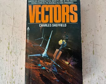 Vectors by Charles Sheffield SIGNED Paperback First Printing - 70s Science Fiction Stories