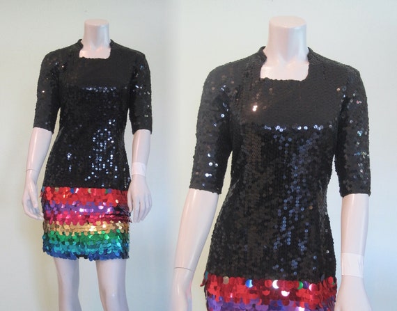 80s sequin