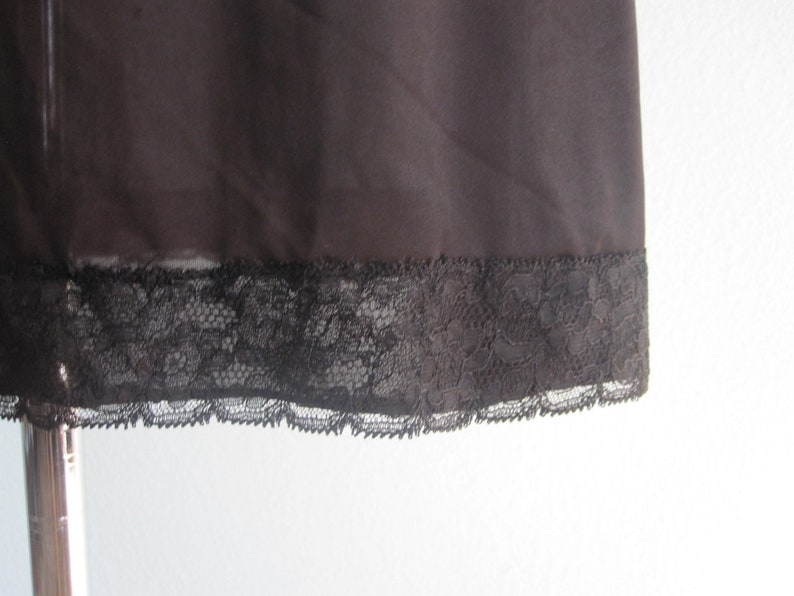 Vintage 1940s Vanity Fair Slip S 40s Vanity Fair Slip Vintage Black Lace Dress Slip Lovely 40s Black Slip by Vanity Fair