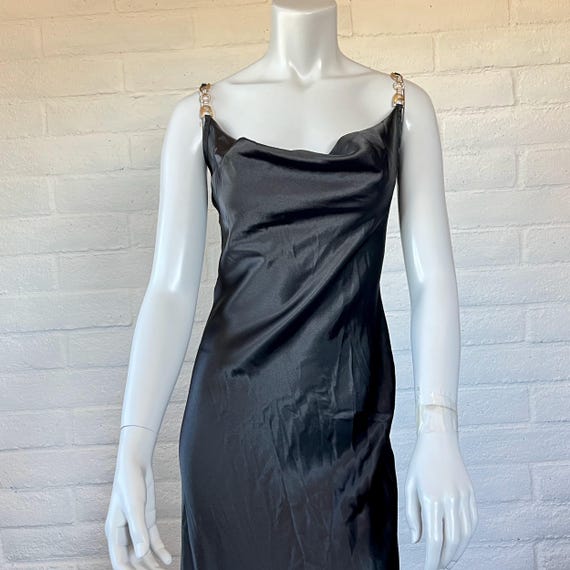 jump apparel black dress Sparkly Jump Apparel Womens Glitter Gown Dress, Adjustable Straps, Black, Size 1/2