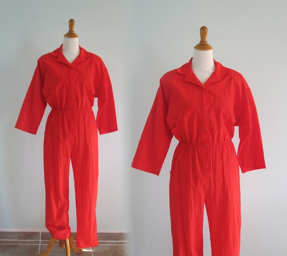 1980s jumpsuit fashion